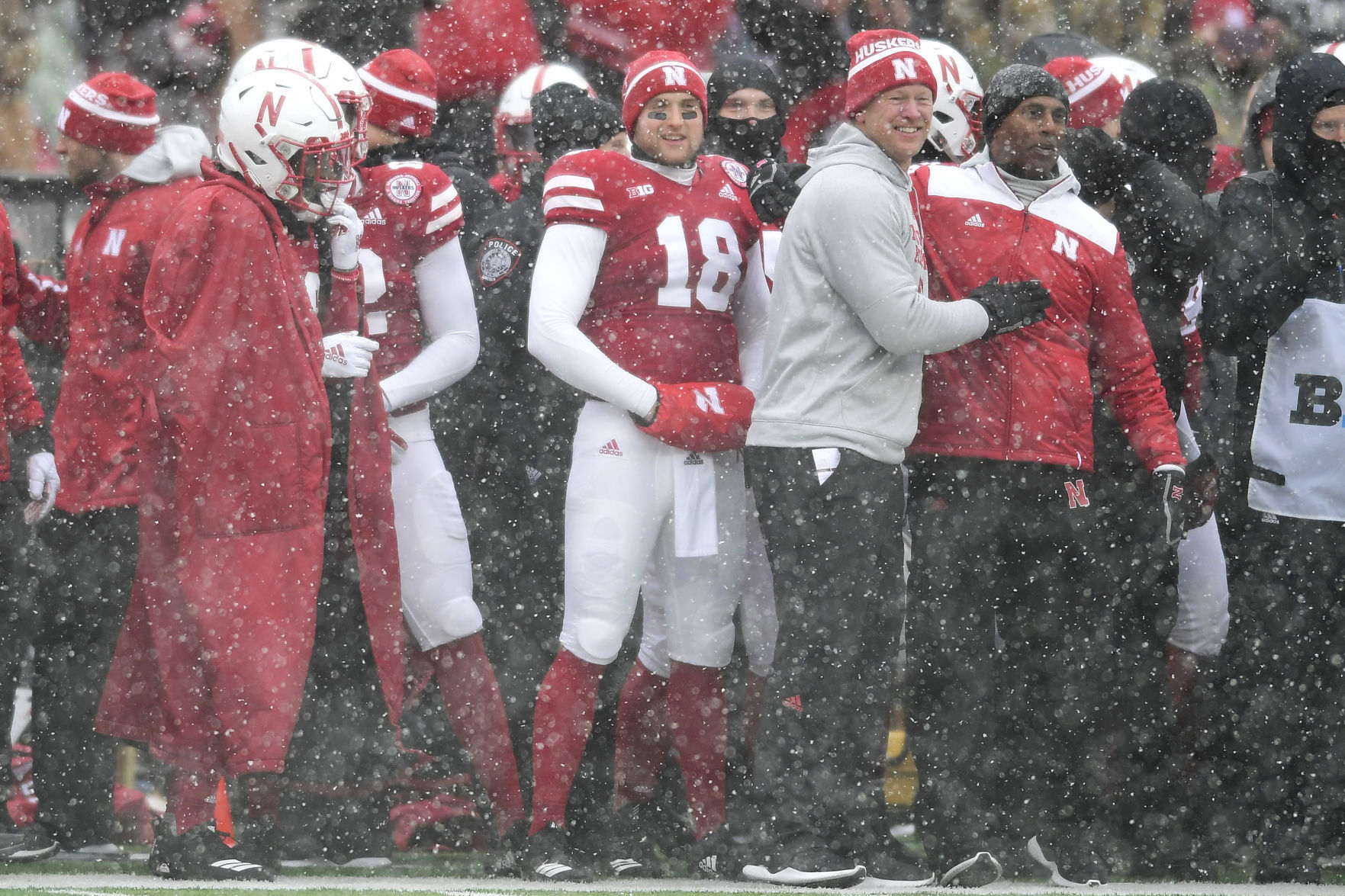 Michigan State vs. Nebraska, 11.17